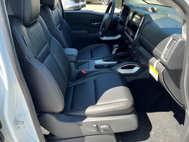 new 2025 Nissan Frontier car, priced at $44,702