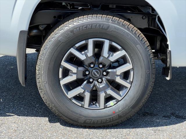 new 2025 Nissan Frontier car, priced at $44,702