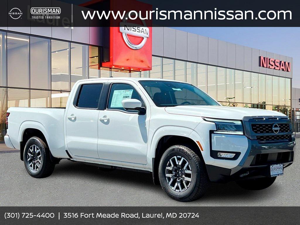 new 2025 Nissan Frontier car, priced at $45,122