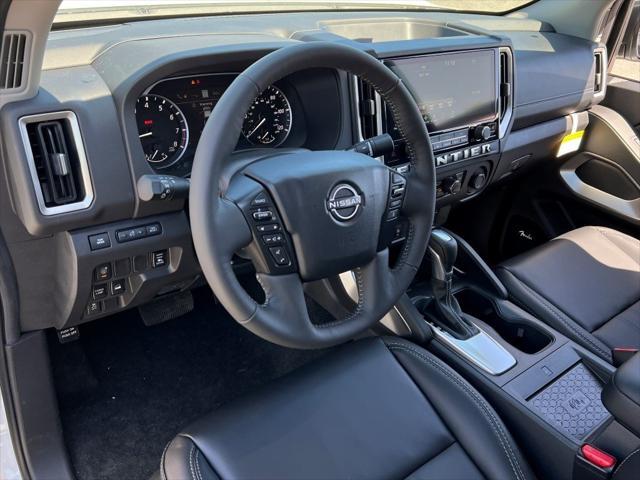 new 2025 Nissan Frontier car, priced at $44,702