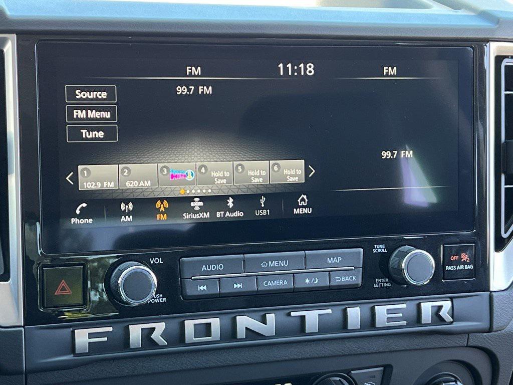 new 2025 Nissan Frontier car, priced at $45,122