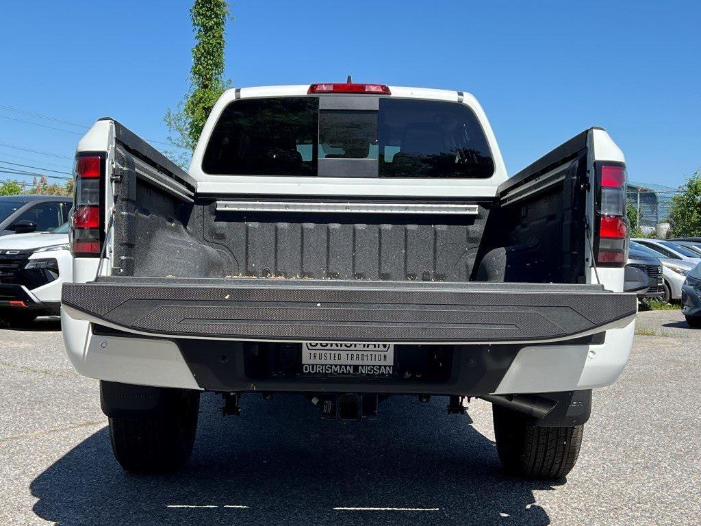 new 2025 Nissan Frontier car, priced at $45,122