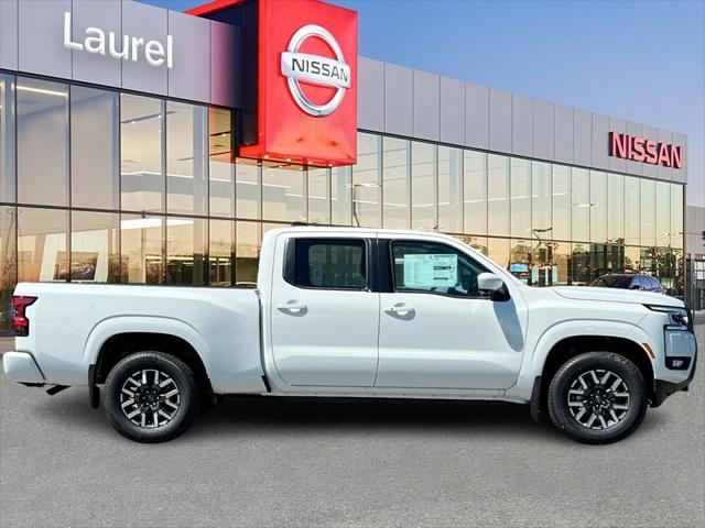 new 2025 Nissan Frontier car, priced at $44,702