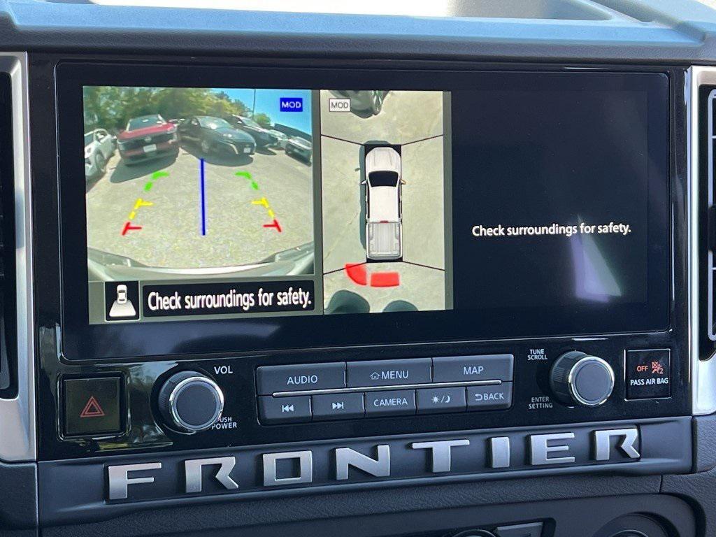 new 2025 Nissan Frontier car, priced at $45,122