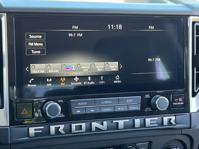 new 2025 Nissan Frontier car, priced at $44,702