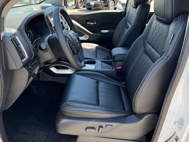 new 2025 Nissan Frontier car, priced at $44,702