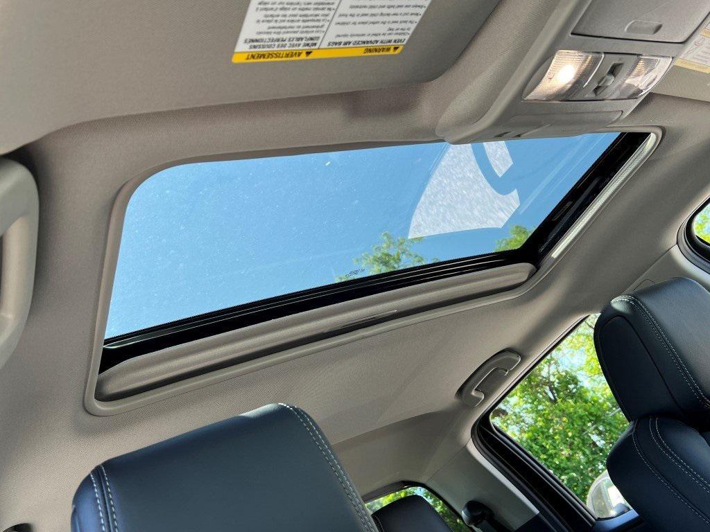 new 2025 Nissan Frontier car, priced at $45,122