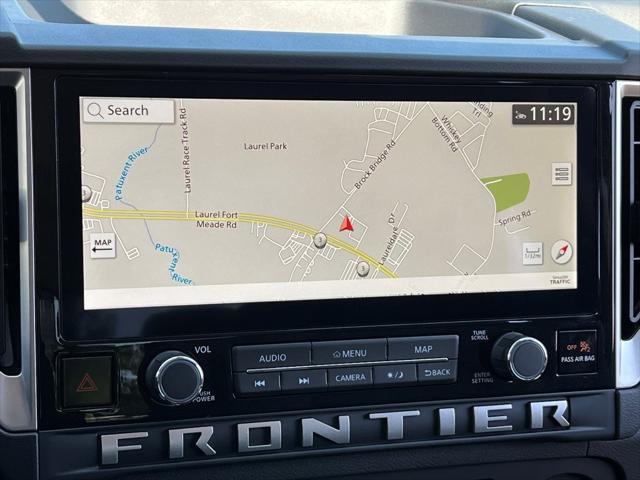 new 2025 Nissan Frontier car, priced at $44,702