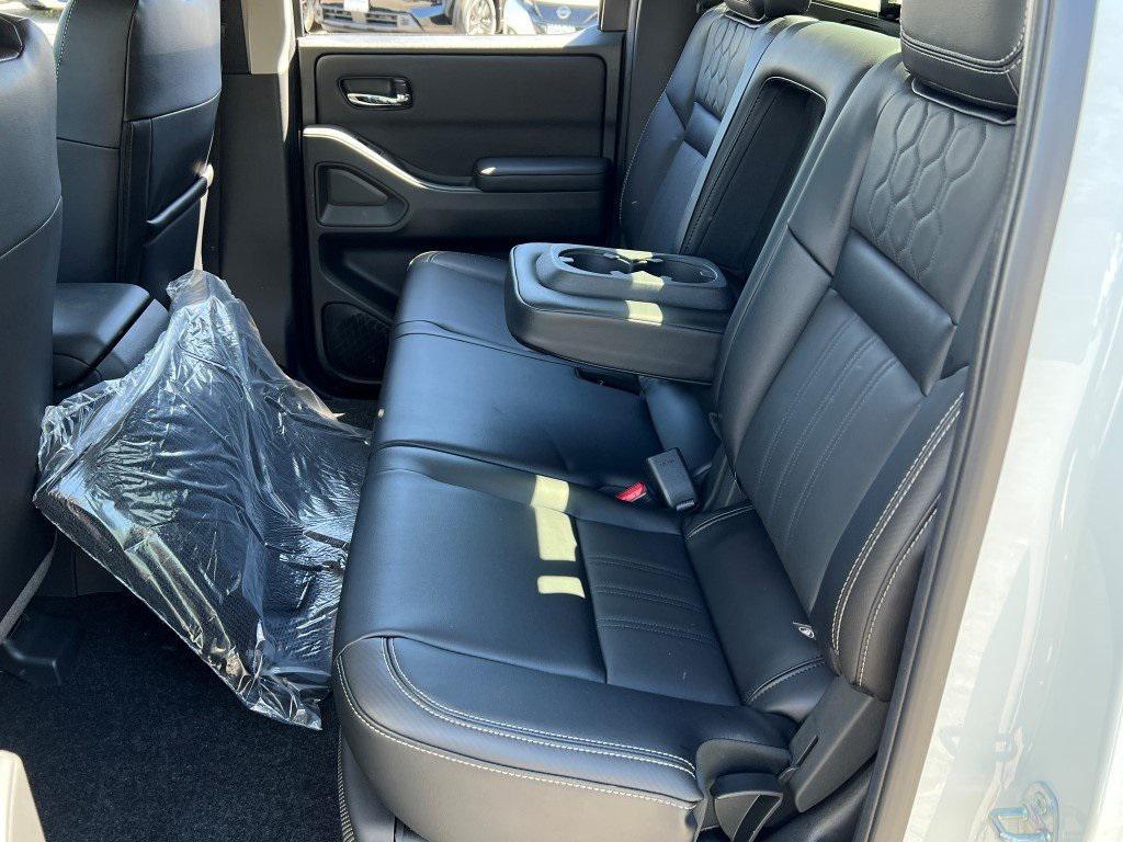 new 2025 Nissan Frontier car, priced at $45,122
