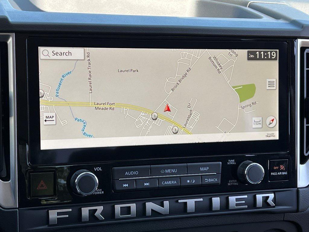new 2025 Nissan Frontier car, priced at $45,122