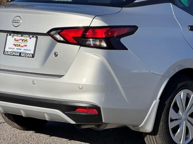 new 2025 Nissan Versa car, priced at $20,414