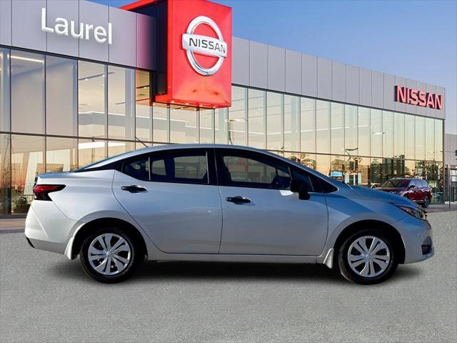 new 2025 Nissan Versa car, priced at $20,414