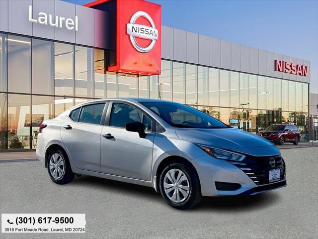 new 2025 Nissan Versa car, priced at $20,414