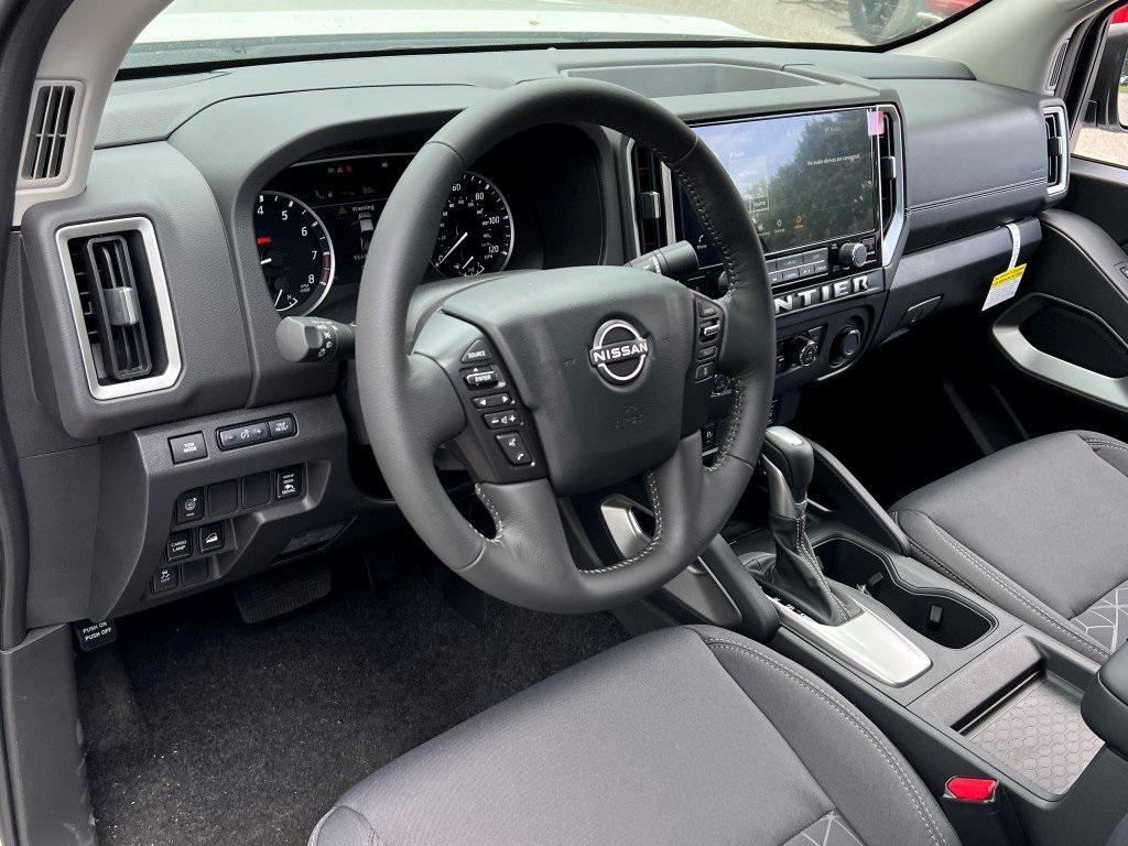 new 2025 Nissan Frontier car, priced at $37,244