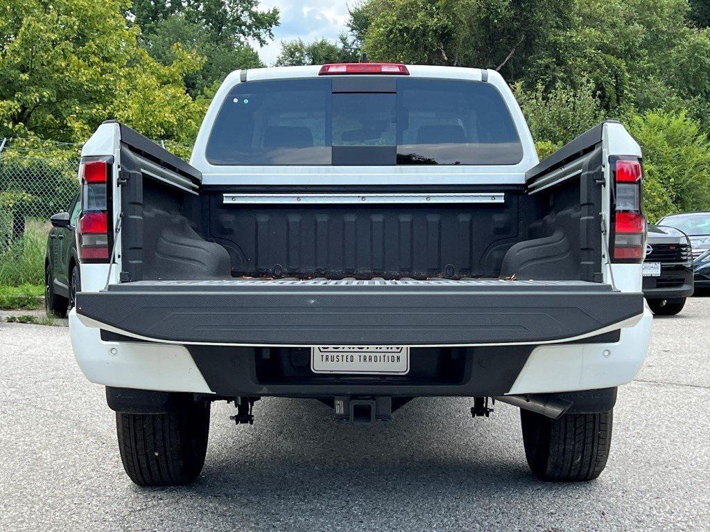 new 2025 Nissan Frontier car, priced at $37,244
