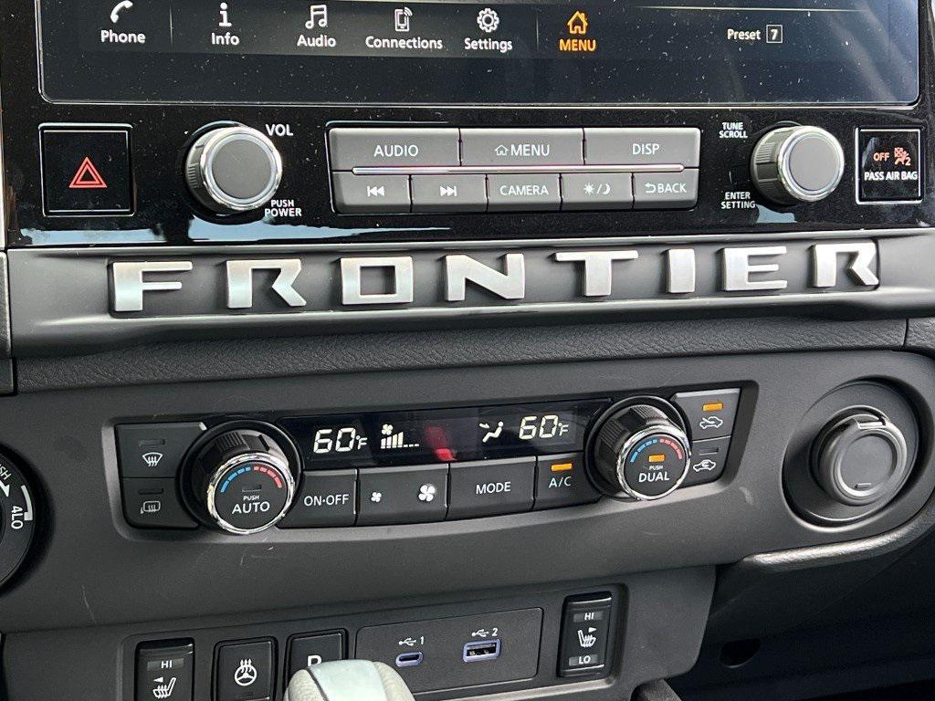 new 2025 Nissan Frontier car, priced at $37,244
