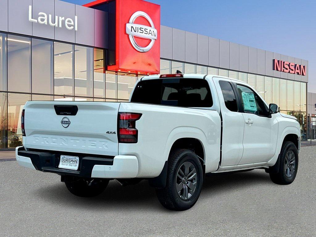 new 2025 Nissan Frontier car, priced at $37,244