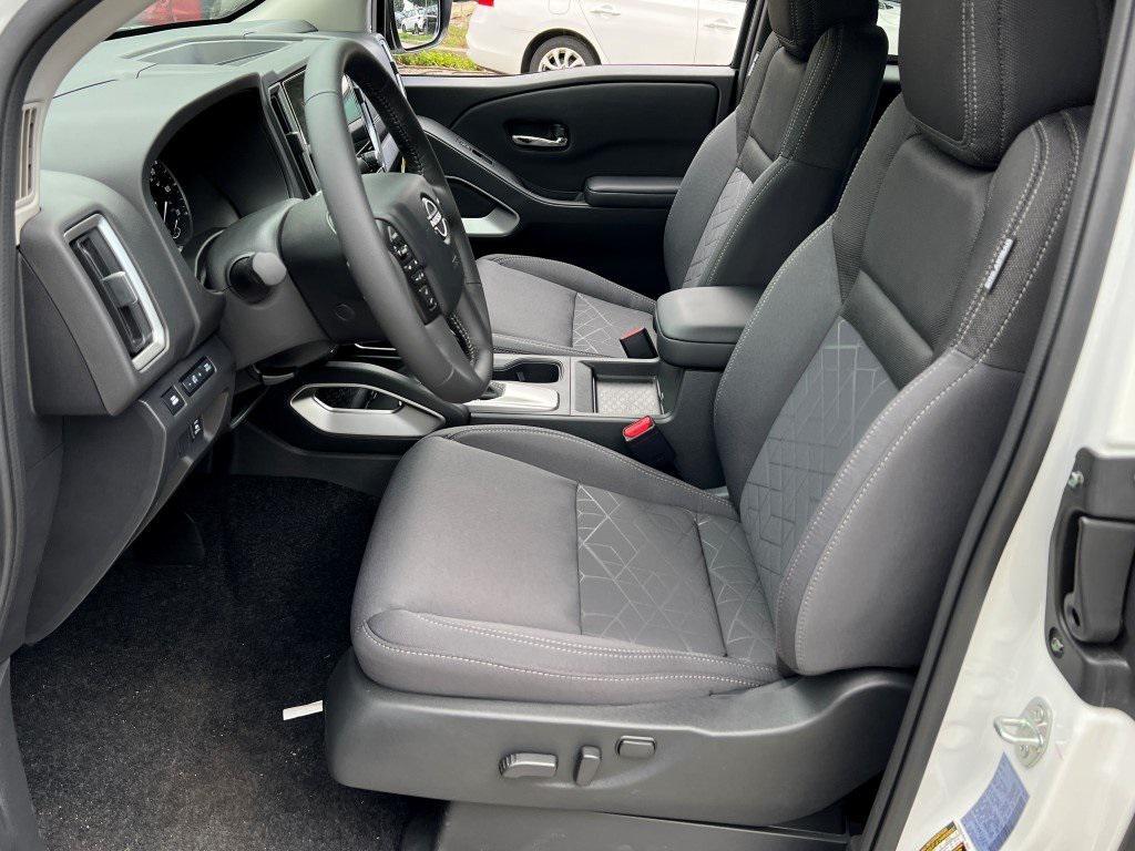 new 2025 Nissan Frontier car, priced at $37,244