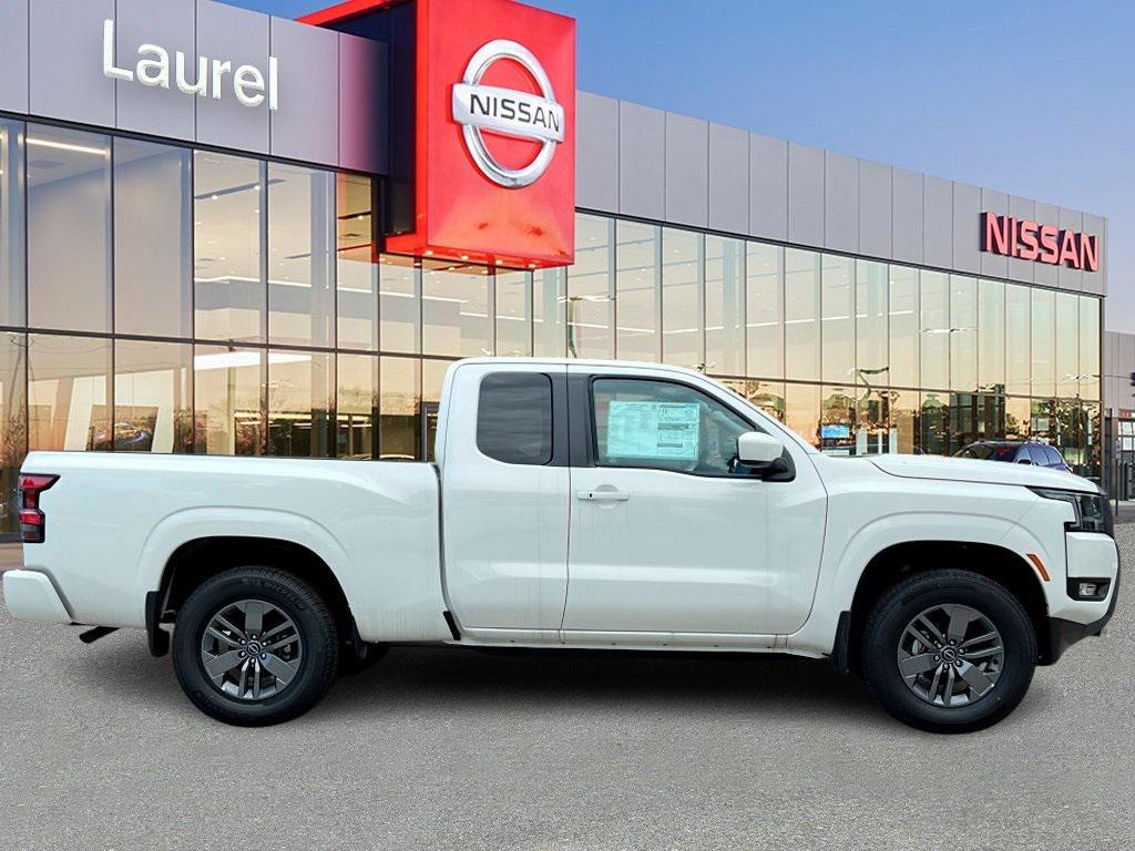 new 2025 Nissan Frontier car, priced at $37,244