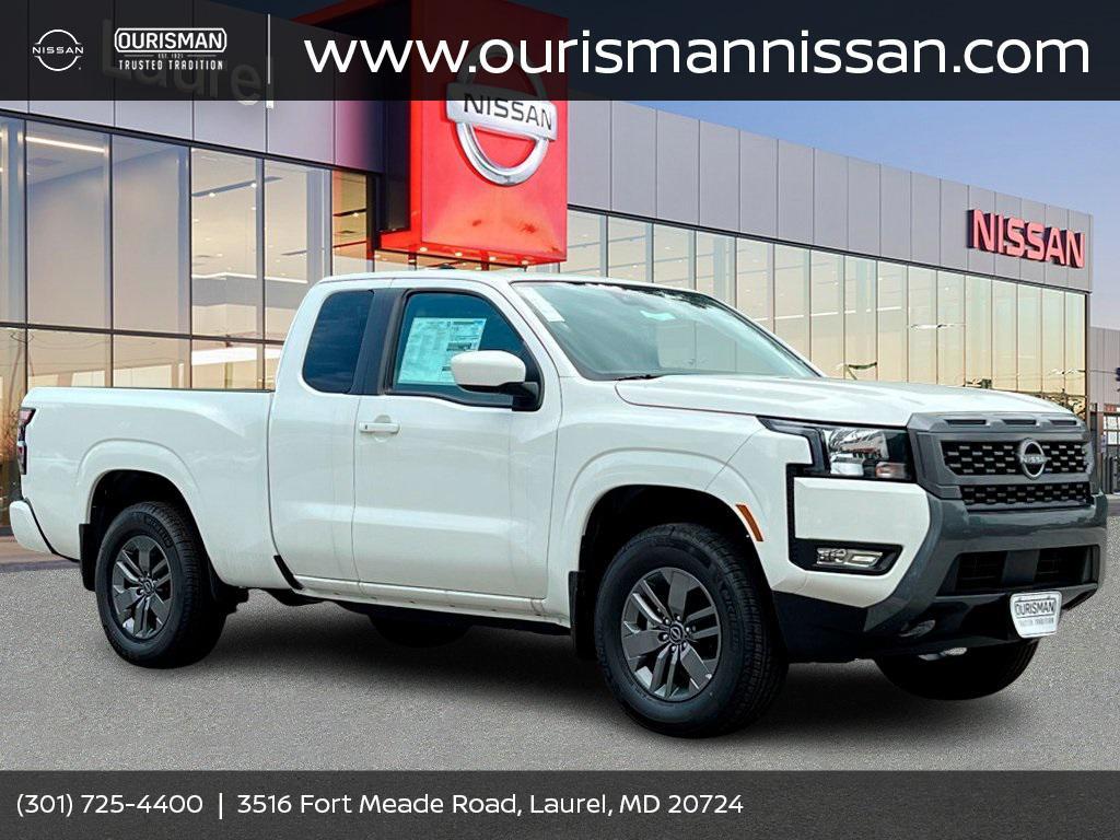 new 2025 Nissan Frontier car, priced at $37,244