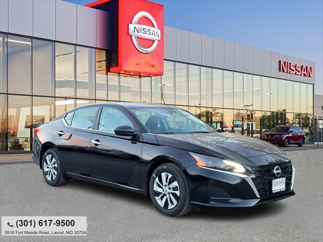 new 2025 Nissan Altima car, priced at $25,708