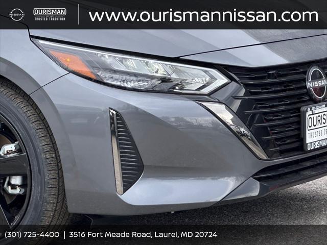 new 2025 Nissan Sentra car, priced at $25,633