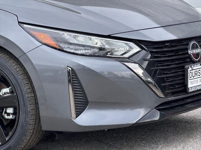 new 2025 Nissan Sentra car, priced at $24,850