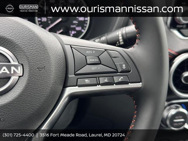 new 2025 Nissan Sentra car, priced at $25,633