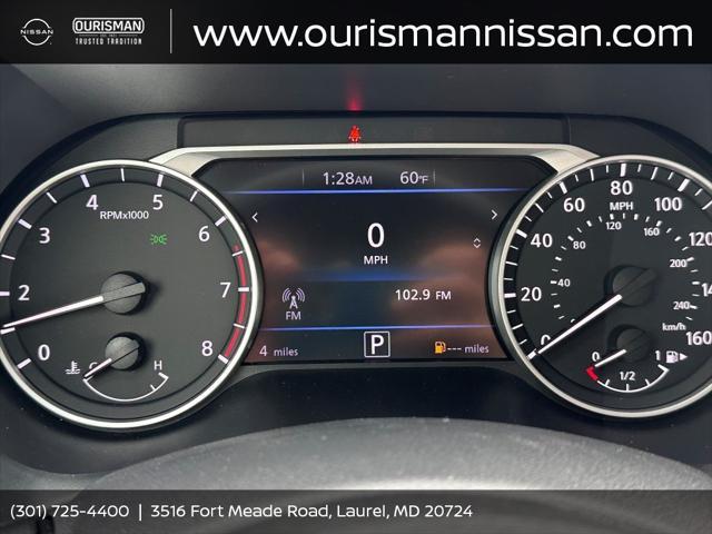 new 2025 Nissan Sentra car, priced at $25,633