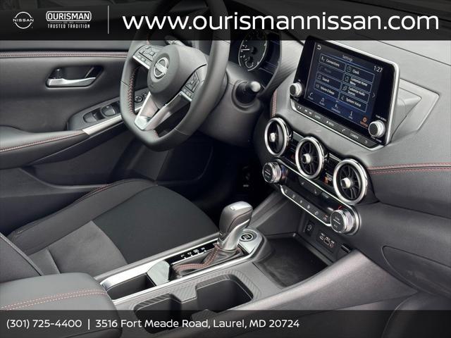 new 2025 Nissan Sentra car, priced at $25,633