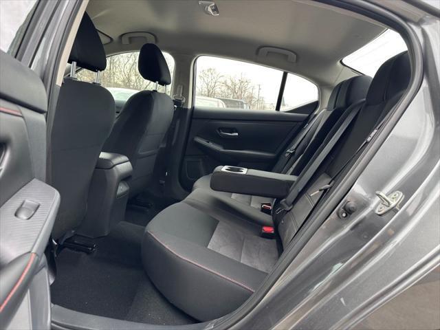 new 2025 Nissan Sentra car, priced at $24,850