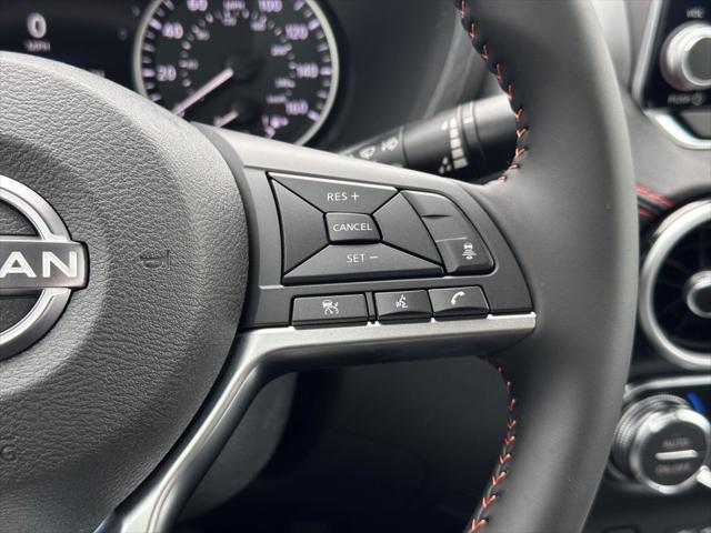 new 2025 Nissan Sentra car, priced at $24,850