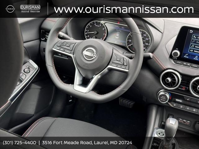 new 2025 Nissan Sentra car, priced at $25,633
