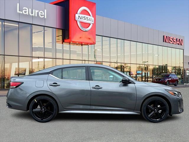 new 2025 Nissan Sentra car, priced at $24,850