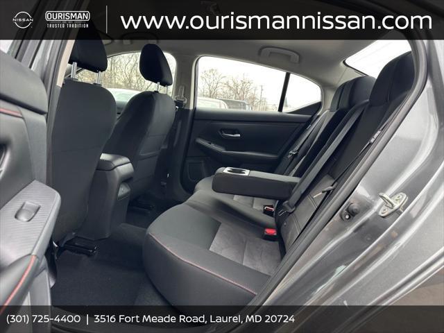 new 2025 Nissan Sentra car, priced at $25,633