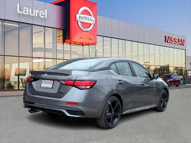 new 2025 Nissan Sentra car, priced at $24,850