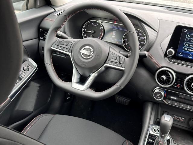 new 2025 Nissan Sentra car, priced at $24,850