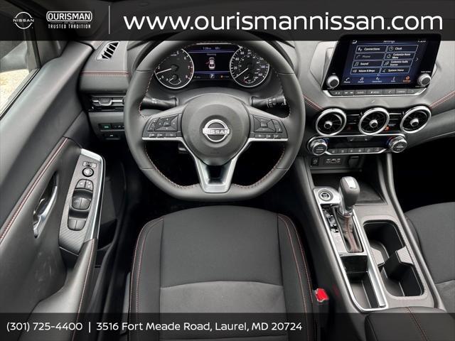 new 2025 Nissan Sentra car, priced at $25,633
