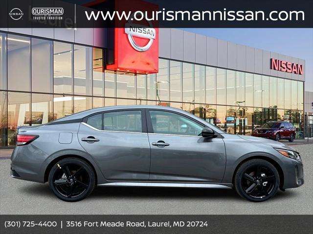 new 2025 Nissan Sentra car, priced at $25,633