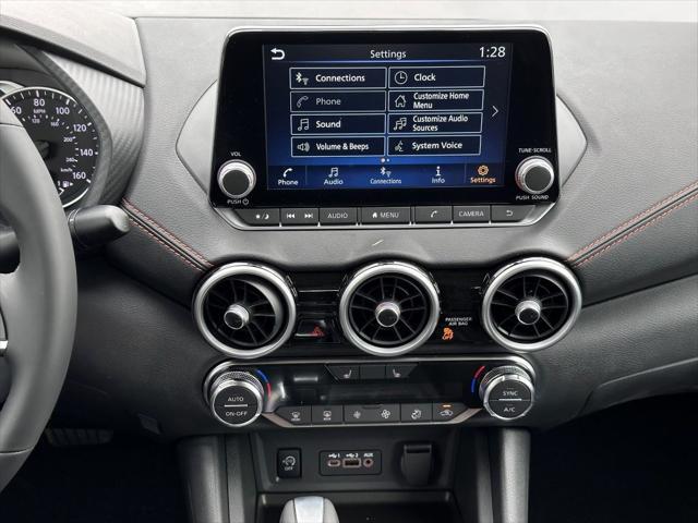 new 2025 Nissan Sentra car, priced at $24,850