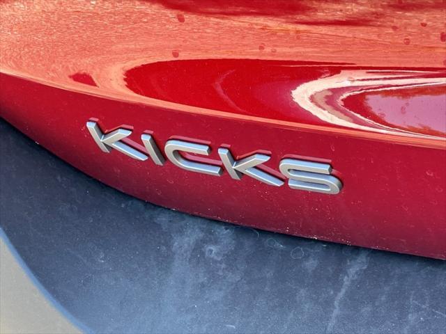 new 2025 Nissan Kicks car, priced at $26,477