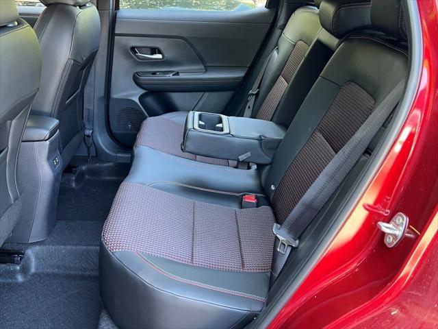 new 2025 Nissan Kicks car, priced at $26,477