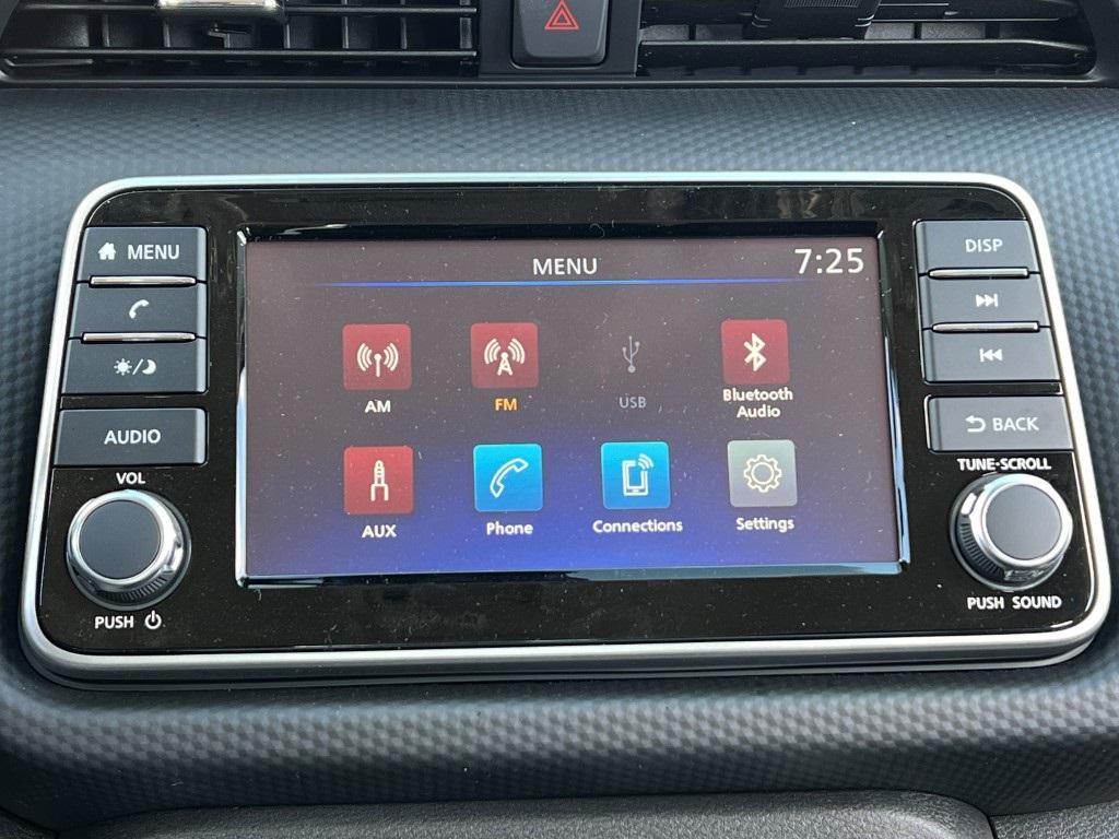 new 2025 Nissan Kicks car, priced at $20,985