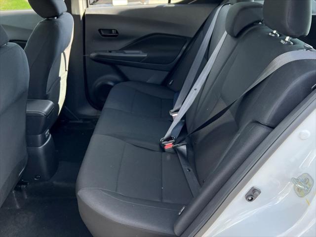 new 2025 Nissan Kicks car, priced at $21,637