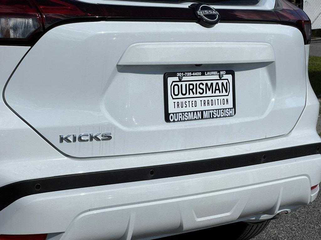 new 2025 Nissan Kicks car, priced at $20,985