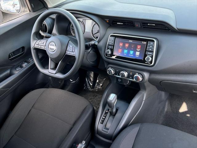 new 2025 Nissan Kicks car, priced at $21,637