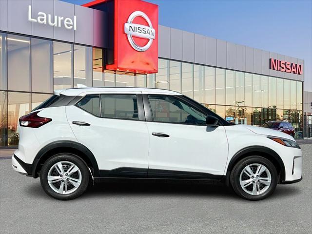 new 2025 Nissan Kicks car, priced at $21,637