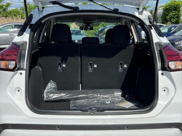 new 2025 Nissan Kicks car, priced at $21,637