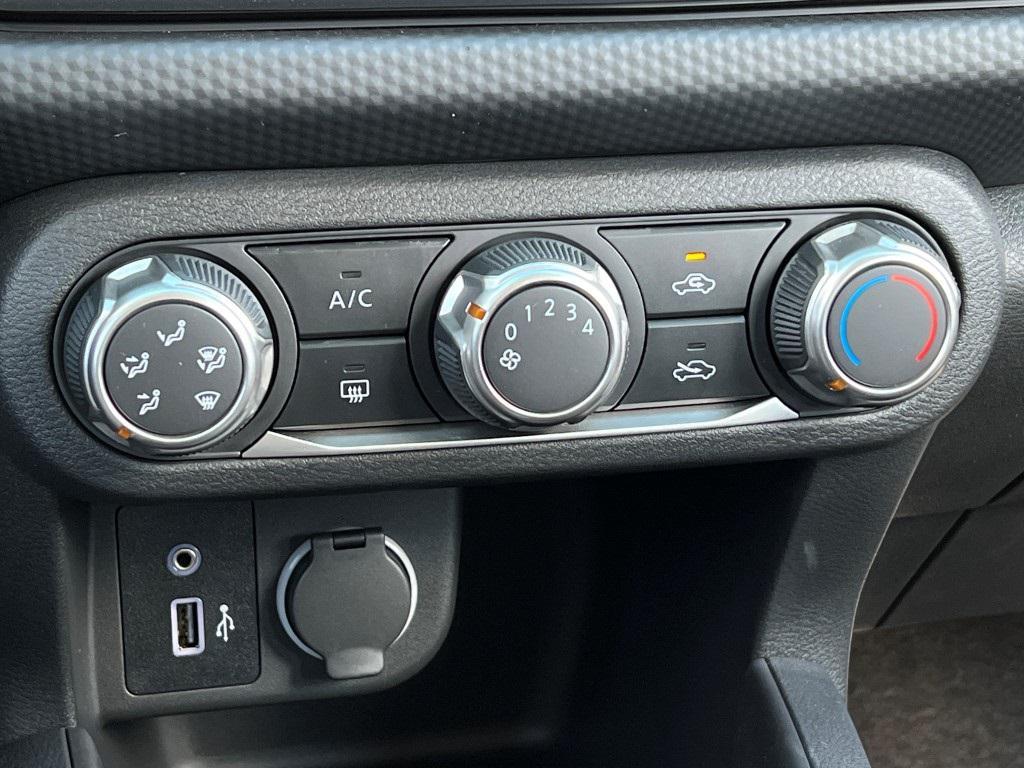 new 2025 Nissan Kicks car, priced at $20,985