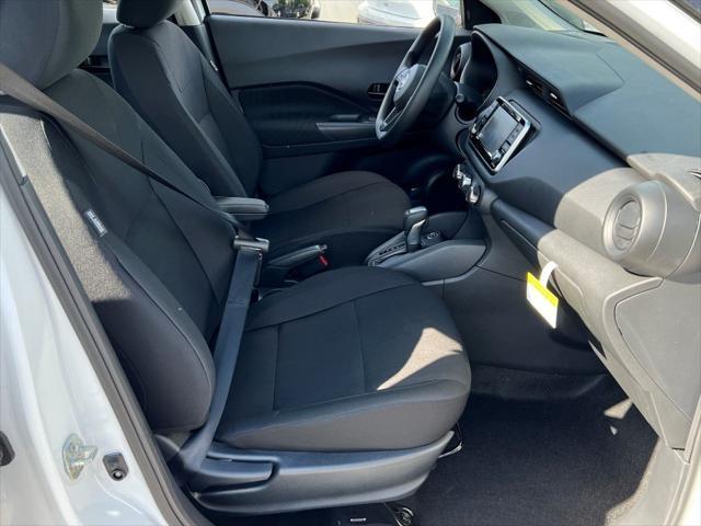 new 2025 Nissan Kicks car, priced at $21,637
